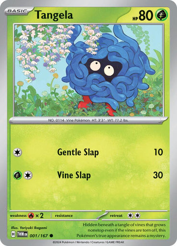 Tangela [001/167] - (Twilight Masquerade)