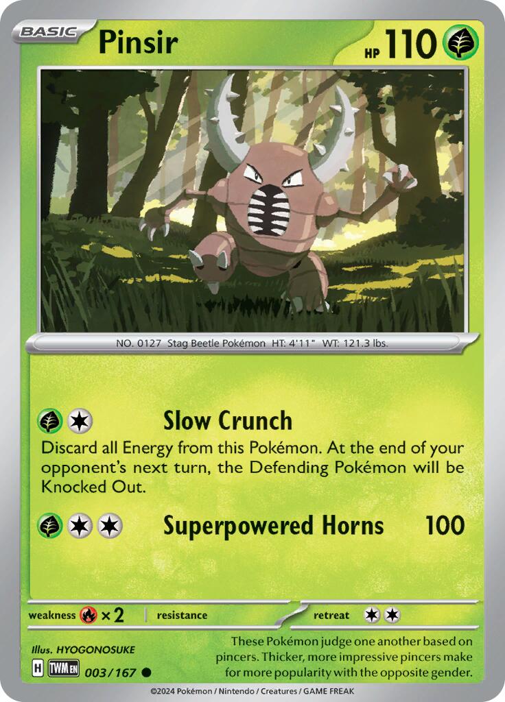 Pinsir [3/167] - (Twilight Masquerade)