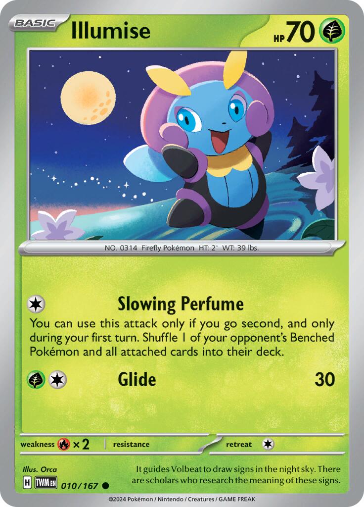 Illumise [10/167] - (Twilight Masquerade)