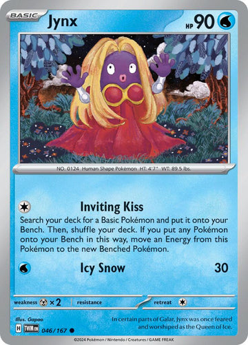 Jynx [046/167] - (Twilight Masquerade)