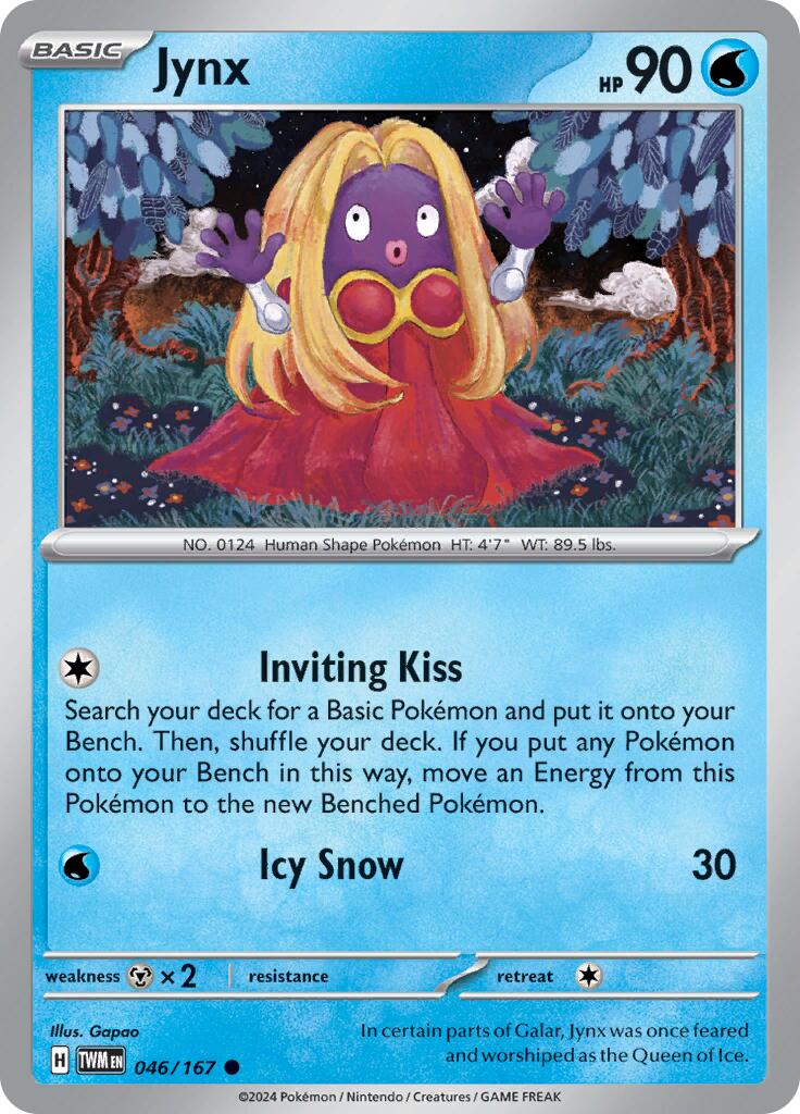 Jynx [46/167] - (Twilight Masquerade)