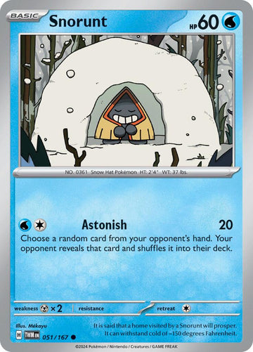 Snorunt [051/167] - (Twilight Masquerade)