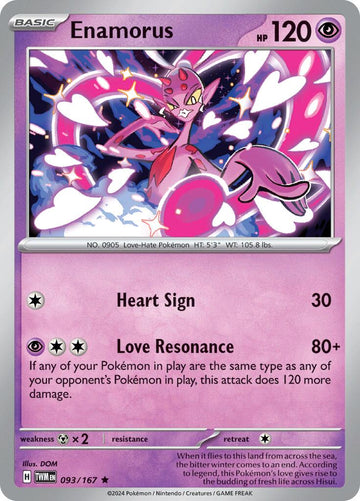 Enamorus [093/167] - (Twilight Masquerade) Reverse Holofoil