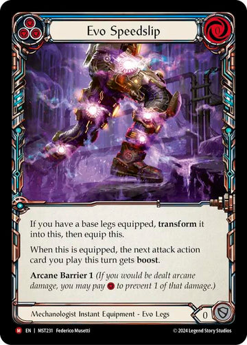 Evo Speedslip [MST231] (Part the Mistveil) Cold Foil