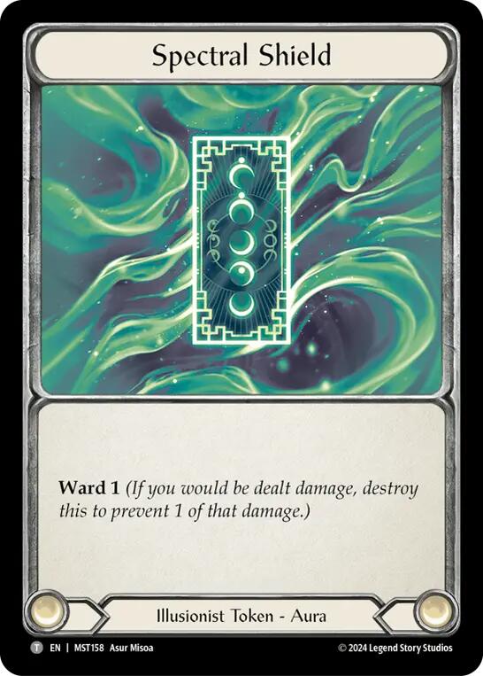 Spectral Shield (158-B) [MST158-B] [Part the Mistveil]