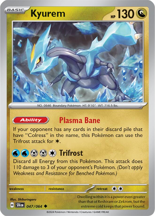 Kyurem [047/064] - (Shrouded Fable)