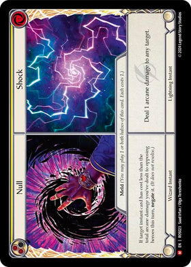 Null // Shock [ROS023] (Rosetta) Rainbow Foil