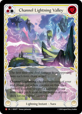 Channel Lightning Valley [ROS077] [Rosetta] Rainbow Foil
