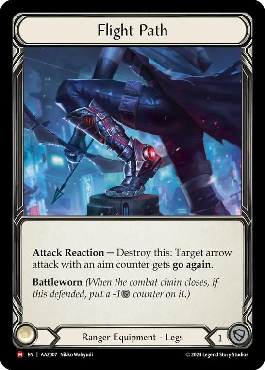 Flight Path [AAZ007] [Armory Deck: Azalea] Rainbow Foil