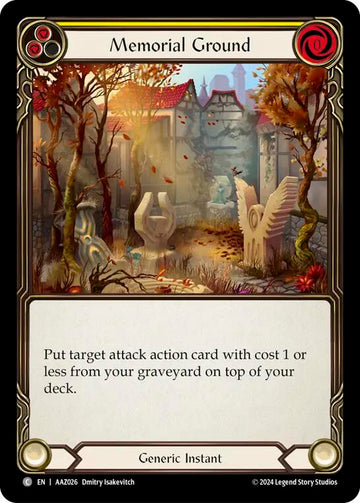 Memorial Ground [AAZ026] [Armory Deck: Azalea]