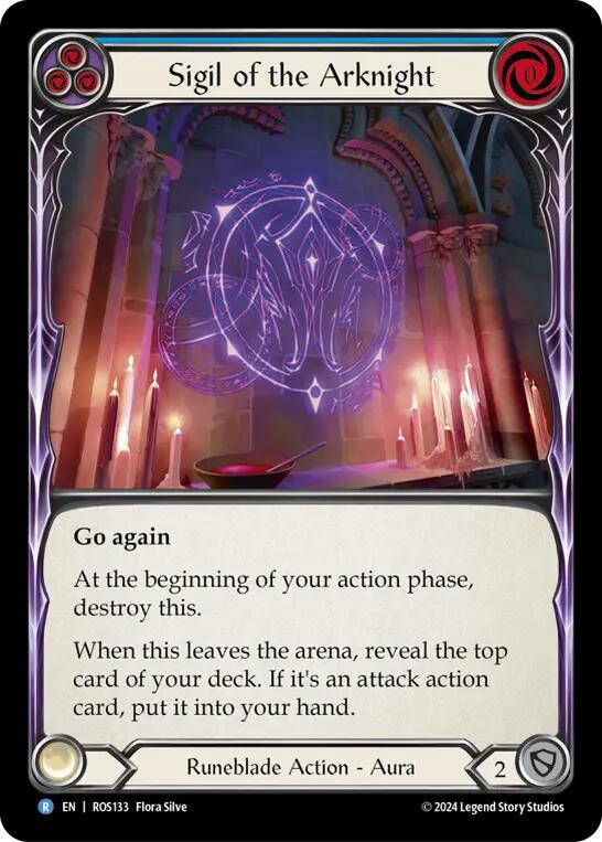 Sigil of the Arknight [ROS133] [Rosetta]