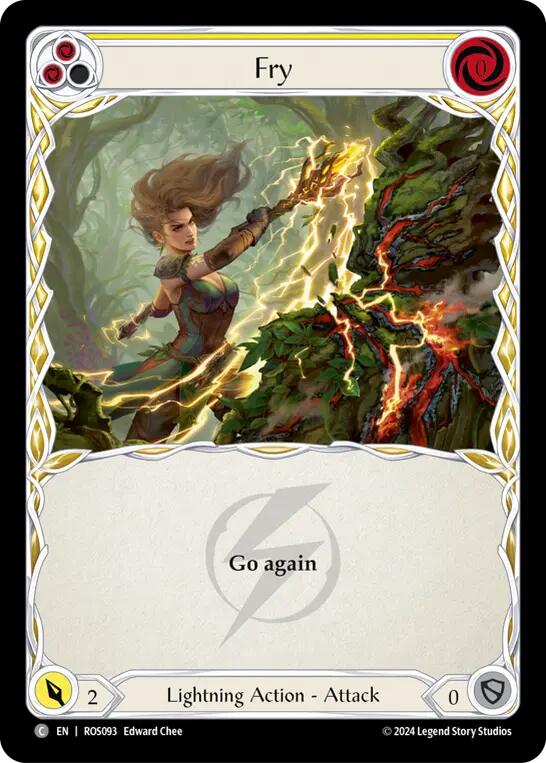 Fry (Yellow) [ROS093] [Rosetta] Rainbow Foil