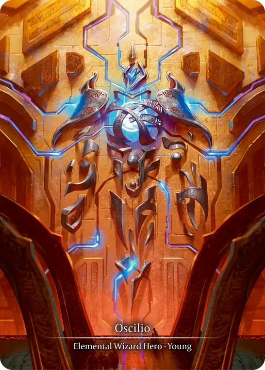 Oscilio (Marvel) [ROS020] [Rosetta] Cold Foil