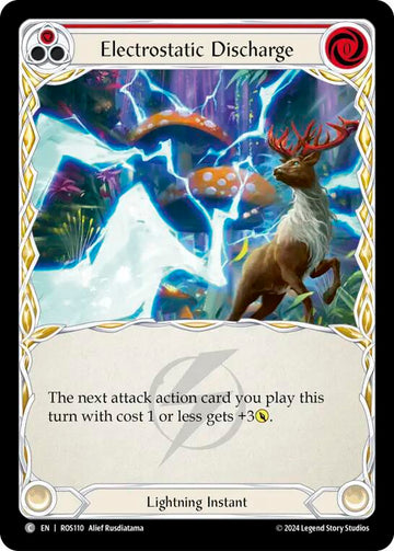 Electrostatic Discharge (Red) [ROS110] [Rosetta]