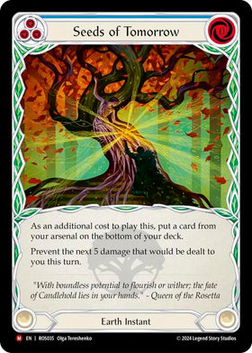 Seeds of Tomorrow [ROS035] (Rosetta) Rainbow Foil