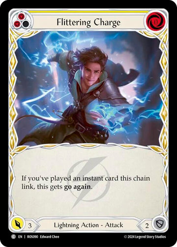Flittering Charge (Yellow) [ROS090] [Rosetta]