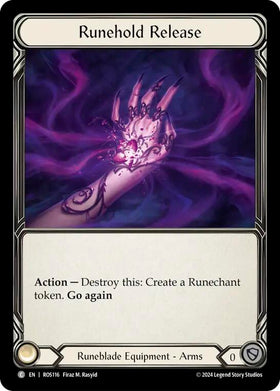 Runehold Release [ROS116] [Rosetta] Cold Foil