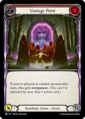 Vantage Point (Red) [ROS124] [Rosetta]