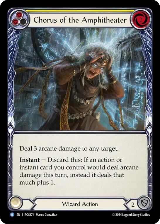 Chorus of the Amphitheater (Yellow) [ROS171] [Rosetta]