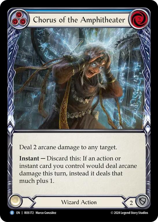 Chorus of the Amphitheater (Blue) [ROS172] [Rosetta]