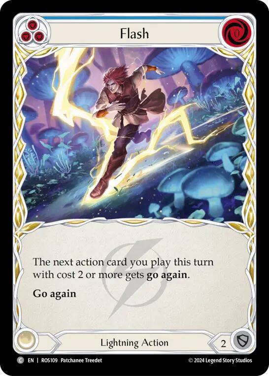 Flash (Blue) [ROS109] [Rosetta]