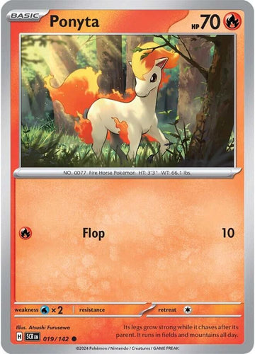 Ponyta [019/142] - (Stellar Crown)