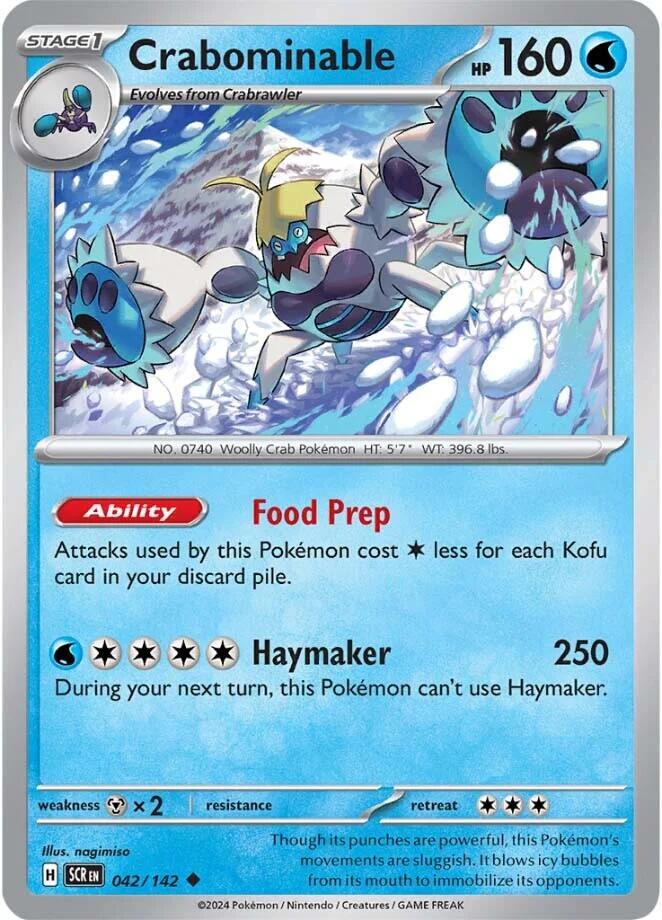 Crabominable [042/142] - (Stellar Crown)