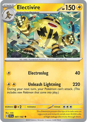 Electivire [047/142] - (Stellar Crown)