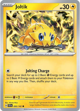 Joltik [050/142] - (Stellar Crown) Reverse Holofoil