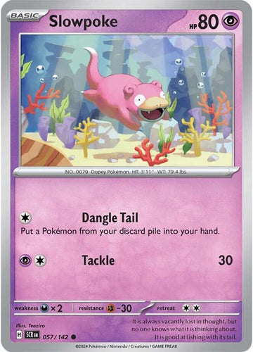 Slowpoke [057/142] - (Stellar Crown)