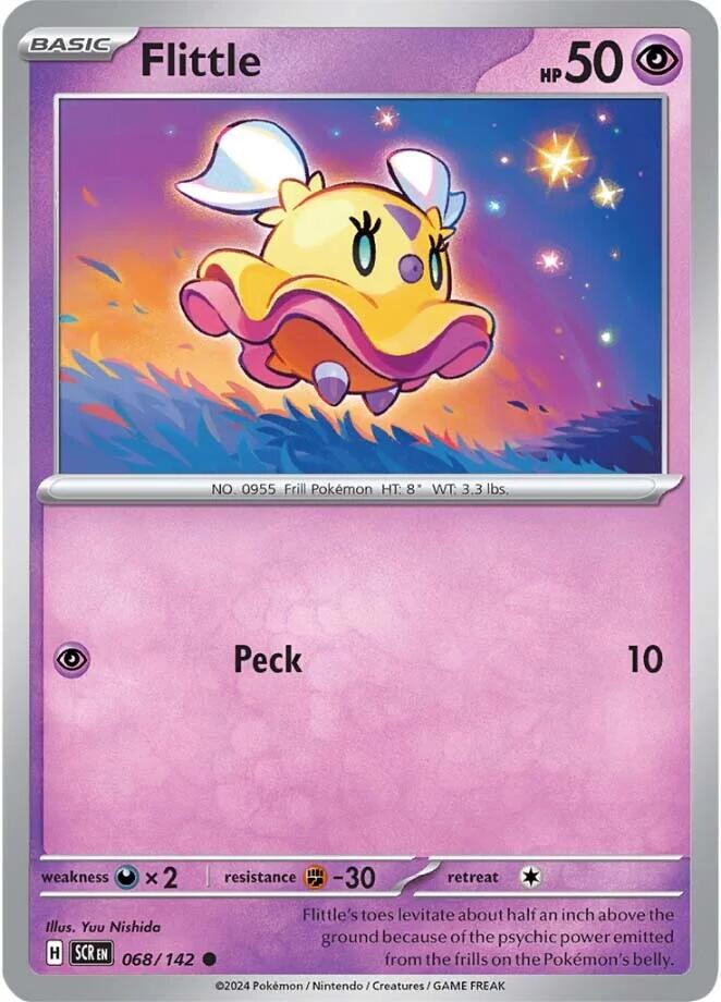 Flittle [068/142] - (Stellar Crown) Reverse Holofoil