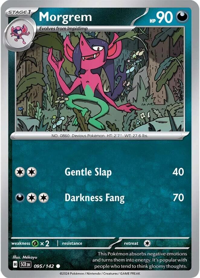 Morgrem [095/142] - (Stellar Crown) Reverse Holofoil