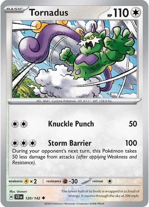 Tornadus [120/142] - (Stellar Crown)