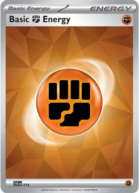 Basic Fighting Energy [014/142] - (Stellar Crown)