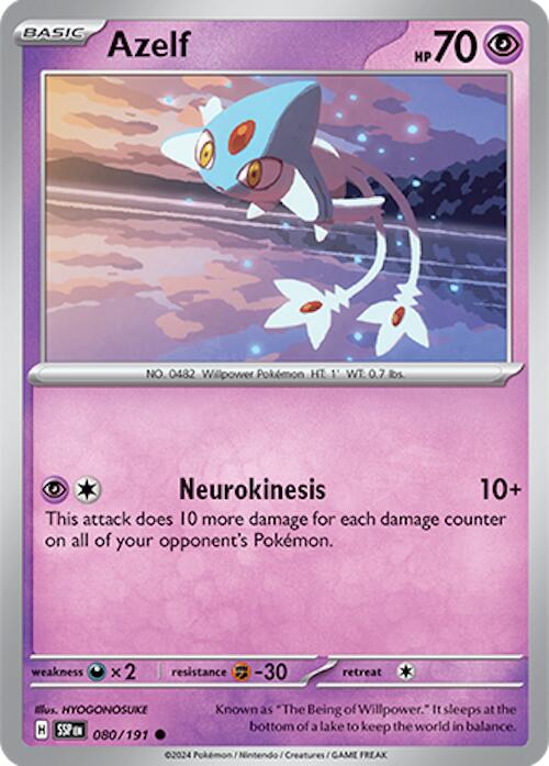Azelf [080/191] - (Surging Sparks)