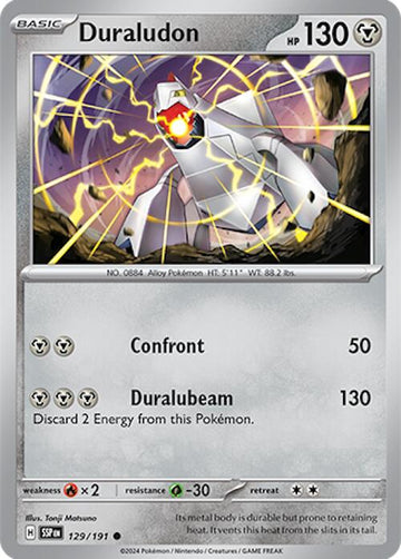 Duraludon [129/191] - (Surging Sparks) Reverse Holofoil