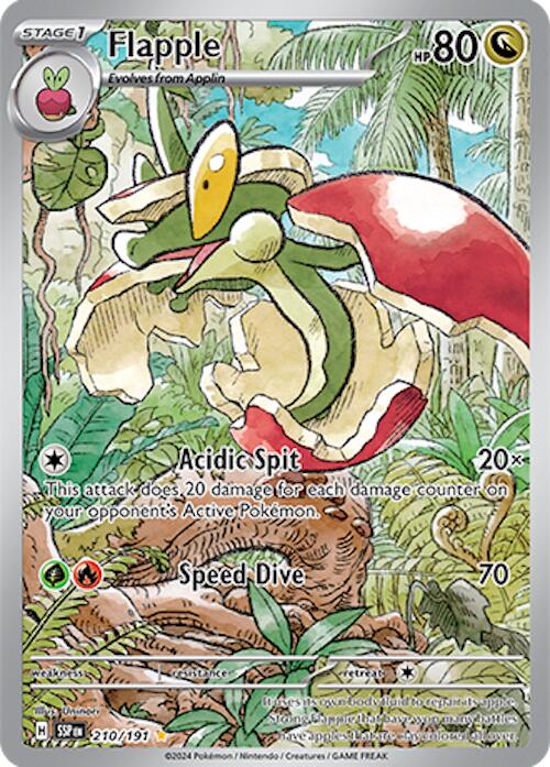 Flapple [210/191] - (Surging Sparks) Holofoil