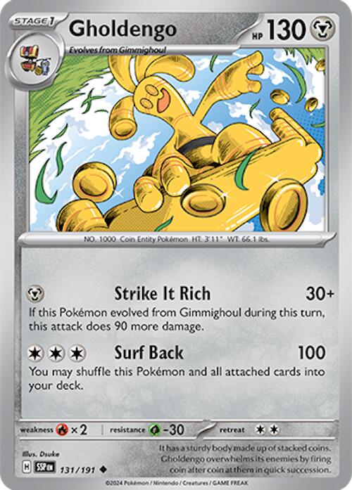 Gholdengo [131/191] - (Surging Sparks)