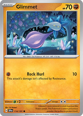 Glimmet [114/191] - (Surging Sparks) Reverse Holofoil