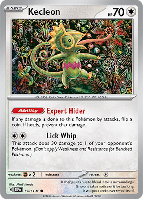 Kecleon [150/191] - (Surging Sparks)