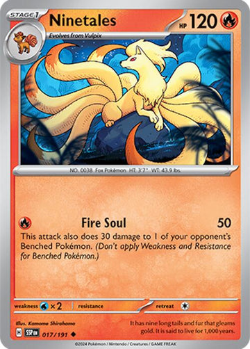 Ninetales [017/191] - (Surging Sparks)