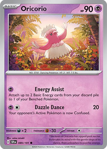 Oricorio [089/191] - (Surging Sparks)