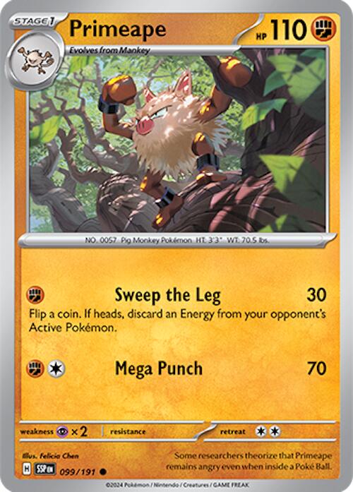 Primeape [099/191] - (Surging Sparks)