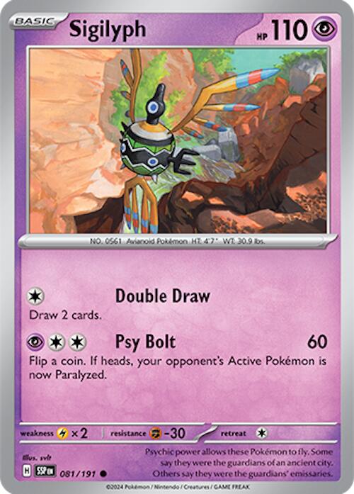 Sigilyph [081/191] - (Surging Sparks)