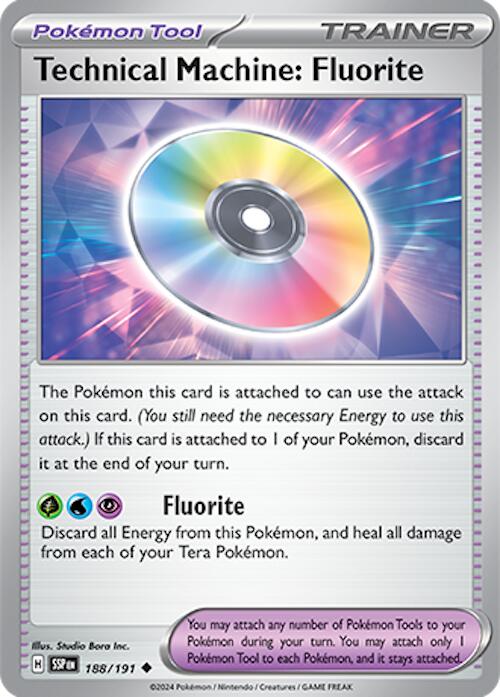 Technical Machine: Fluorite [188/191] - (Surging Sparks)
