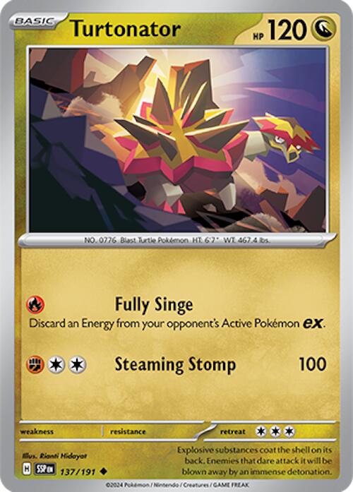 Turtonator [137/191] - (Surging Sparks)