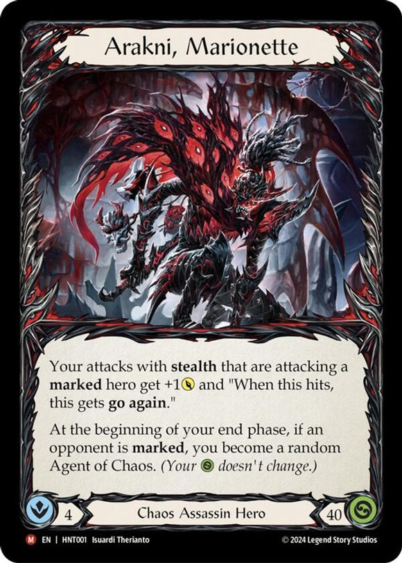 Arakni, Marionette [HNT001] [The Hunted]