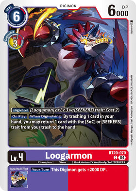 Loogarmon [BT20-070 C] [Release Special Booster 2.5]