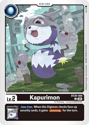 Kapurimon [BT20-005 C] [Release Special Booster 2.5]