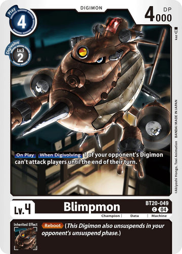 Blimpmon [BT20-049 C] [Release Special Booster 2.5]
